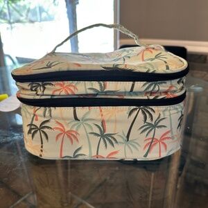 NAIL POLISH CARRYING CASE/ORGANIZER DOUBLE LAYER